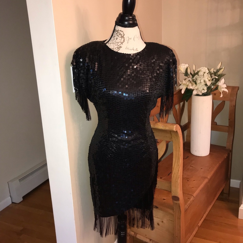 Kathryn Conover by Night Little Black Dress